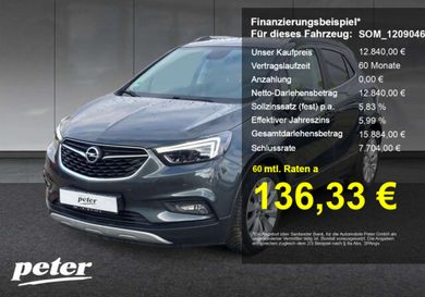Opel Mokka X, 2017