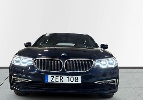 BMW 520, 2018