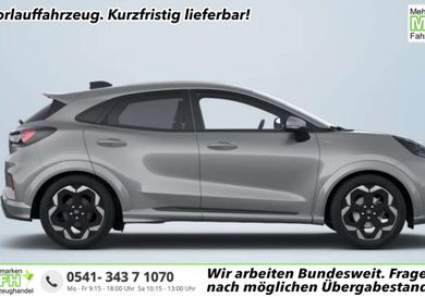 Ford Puma, 2026
