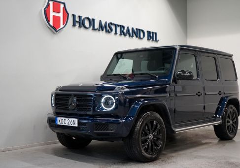 Mercedes-Benz G 500, 2023
