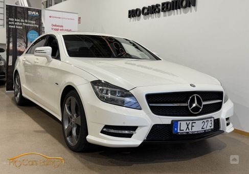 Mercedes-Benz CLS 350, 2012