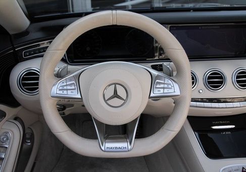 Mercedes-Benz S 650, 2018