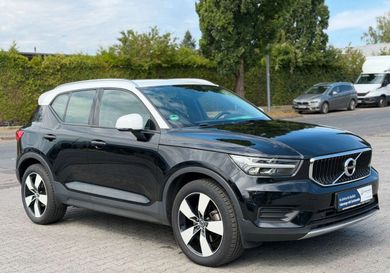 Volvo XC40, 2018