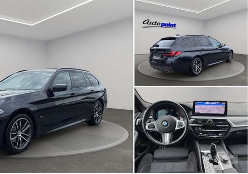 BMW 520, 2021