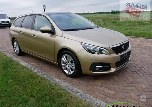 Peugeot 308, 2017