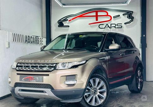 Land Rover Range Rover Evoque, 2015