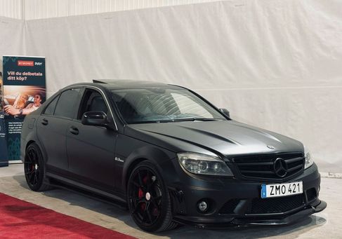 Mercedes-Benz C 63 AMG, 2008
