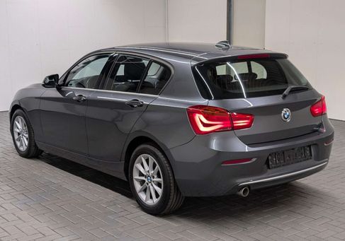 BMW 118, 2019