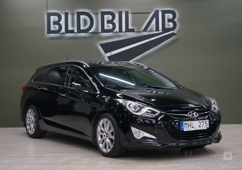 Hyundai i40, 2012