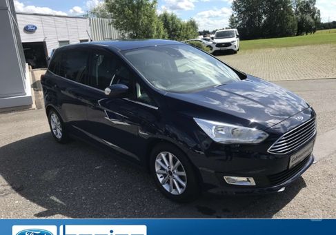 Ford C-Max, 2018