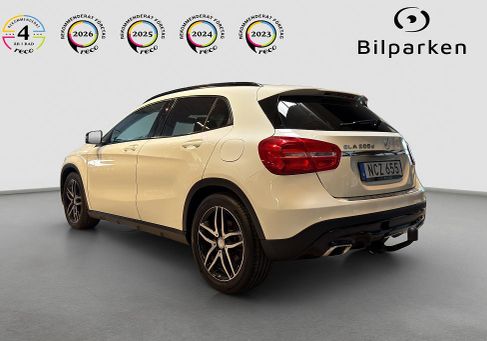 Mercedes-Benz GLA 200, 2017
