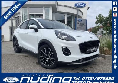 Ford Puma, 2023