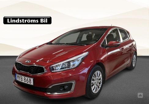 Kia Cee&#039;d, 2016