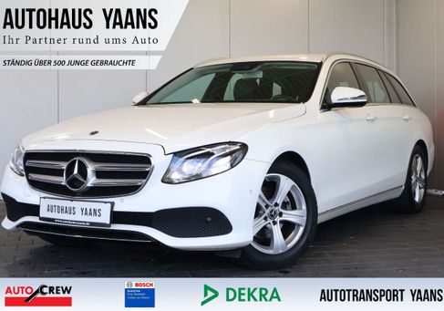 Mercedes-Benz E 220, 2017