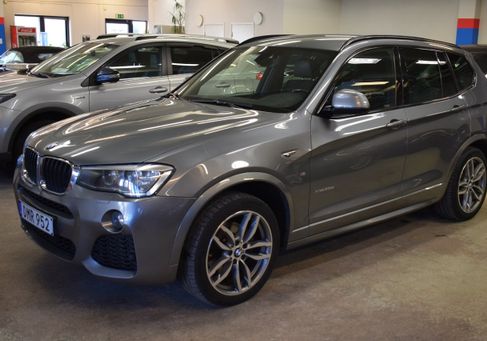 BMW X3, 2015