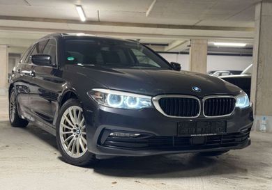BMW 540, 2017