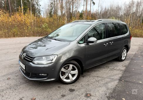 Volkswagen Sharan, 2014