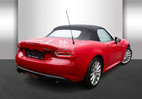 Fiat 124 Spider, 2017