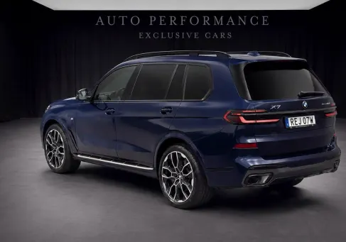 BMW X7, 2025