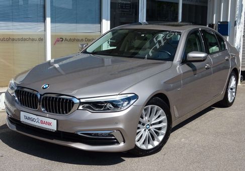 BMW 540, 2017