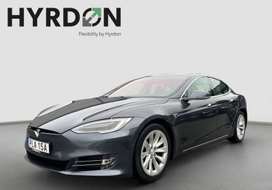 Tesla Model S, 2018