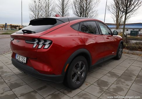 Ford Mustang Mach-E, 2021