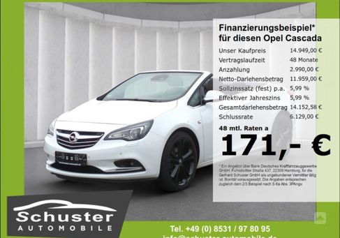 Opel Cascada, 2019