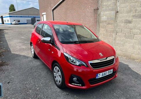 Peugeot 108, 2018
