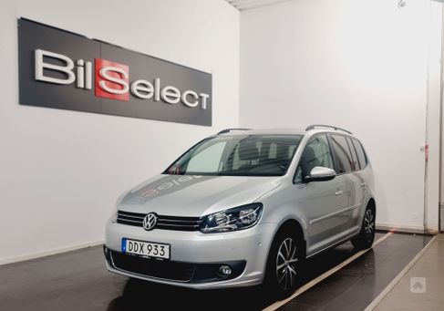 Volkswagen Touran, 2014