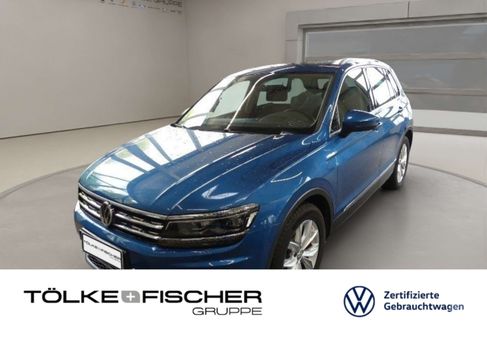 Volkswagen Tiguan, 2019