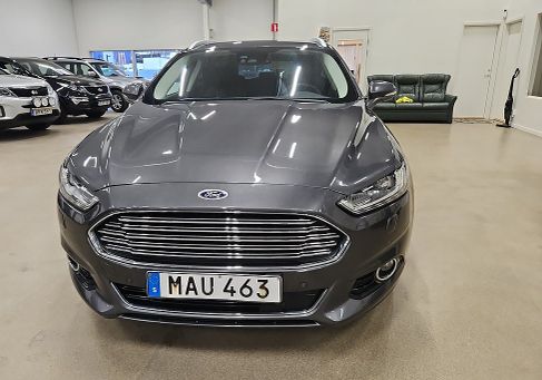 Ford Mondeo, 2016