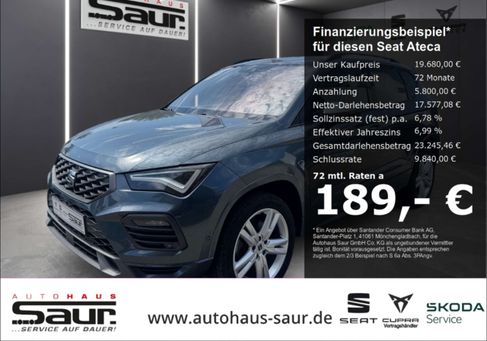 Seat Ateca, 2020