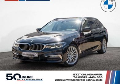 BMW 540, 2017