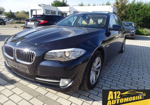 BMW 5 Serija, 2012