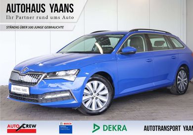 Skoda Superb, 2022