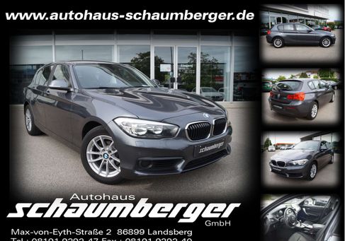 BMW 118, 2018