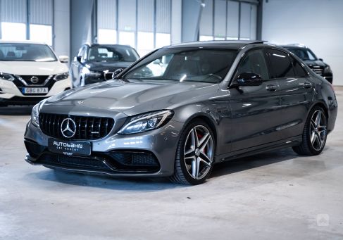 Mercedes-Benz C 63 AMG, 2017