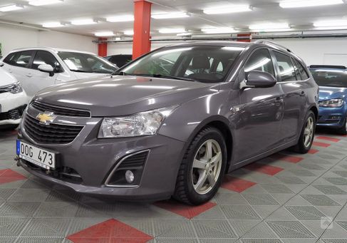 Chevrolet Cruze, 2013