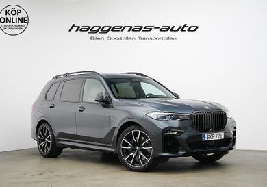 BMW X7, 2022