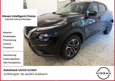 Nissan Juke, 2025