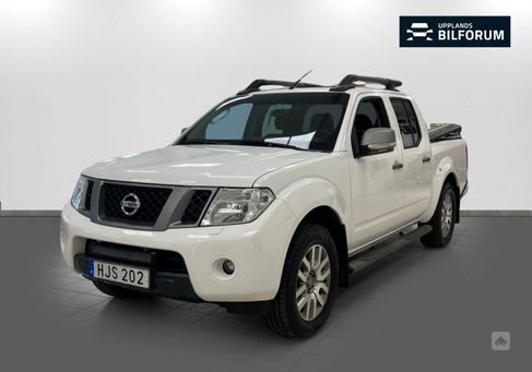 Nissan Navara, 2014
