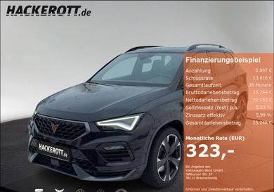 Cupra Ateca, 2022