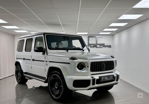 Mercedes-Benz G 63 AMG, 2023