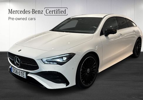 Mercedes-Benz CLA 200 Shooting Brake, 2025