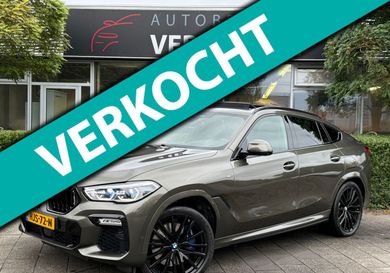 BMW X6 M50, 2019