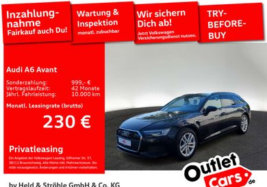 Audi A6, 2023