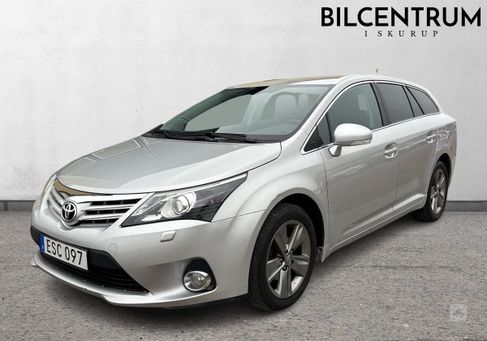 Toyota Avensis, 2015