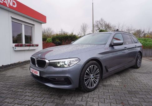 BMW 525, 2019