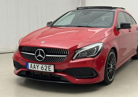 Mercedes-Benz CLA 180 Shooting Brake, 2019