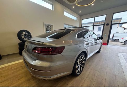 Volkswagen Arteon, 2018